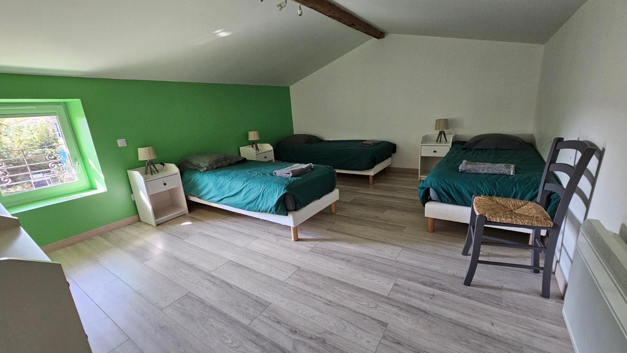 Le Gite De Malecot Gite Familial De 5 Personnes Coulon Exterior foto