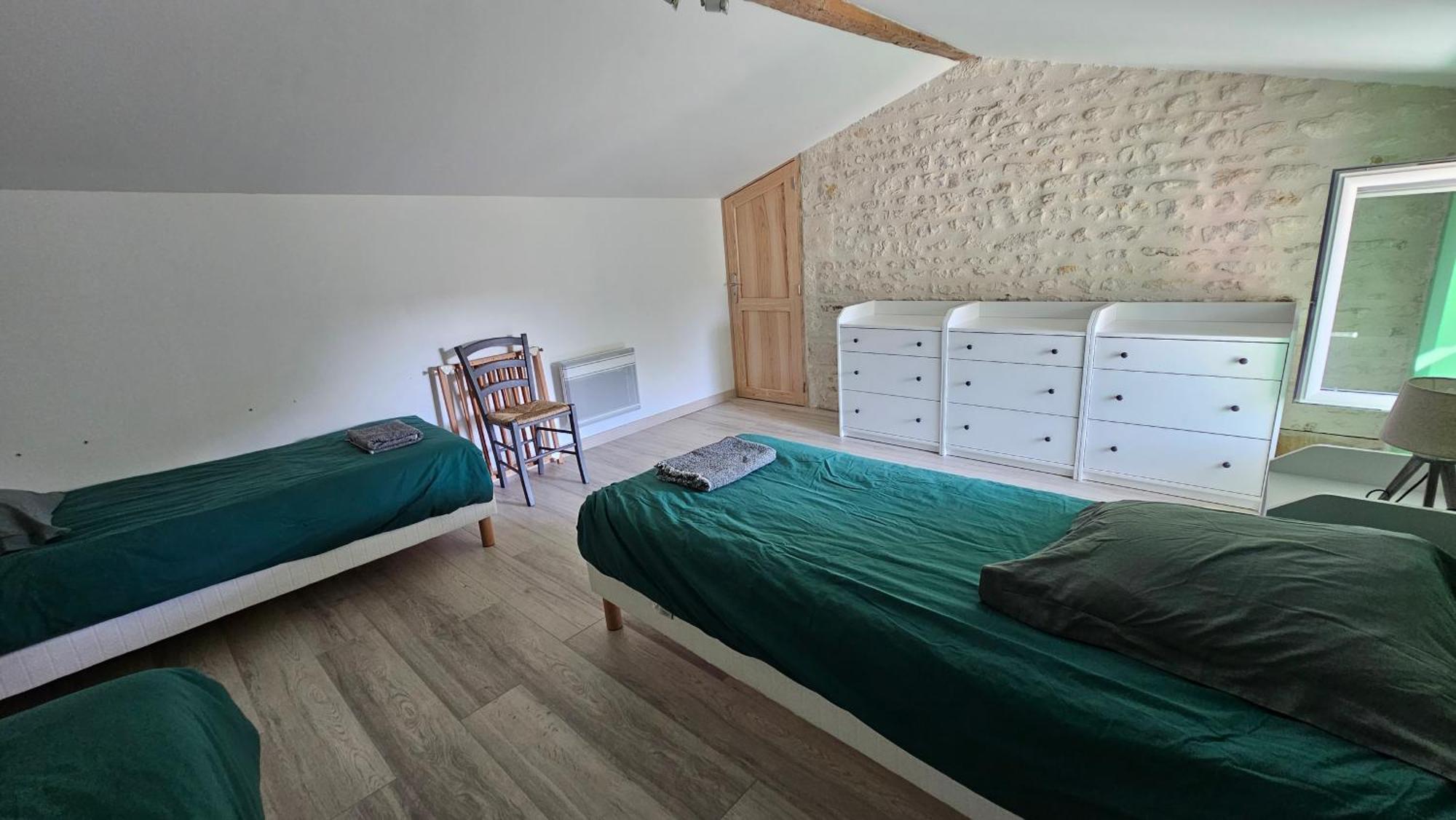 Le Gite De Malecot Gite Familial De 5 Personnes Coulon Exterior foto