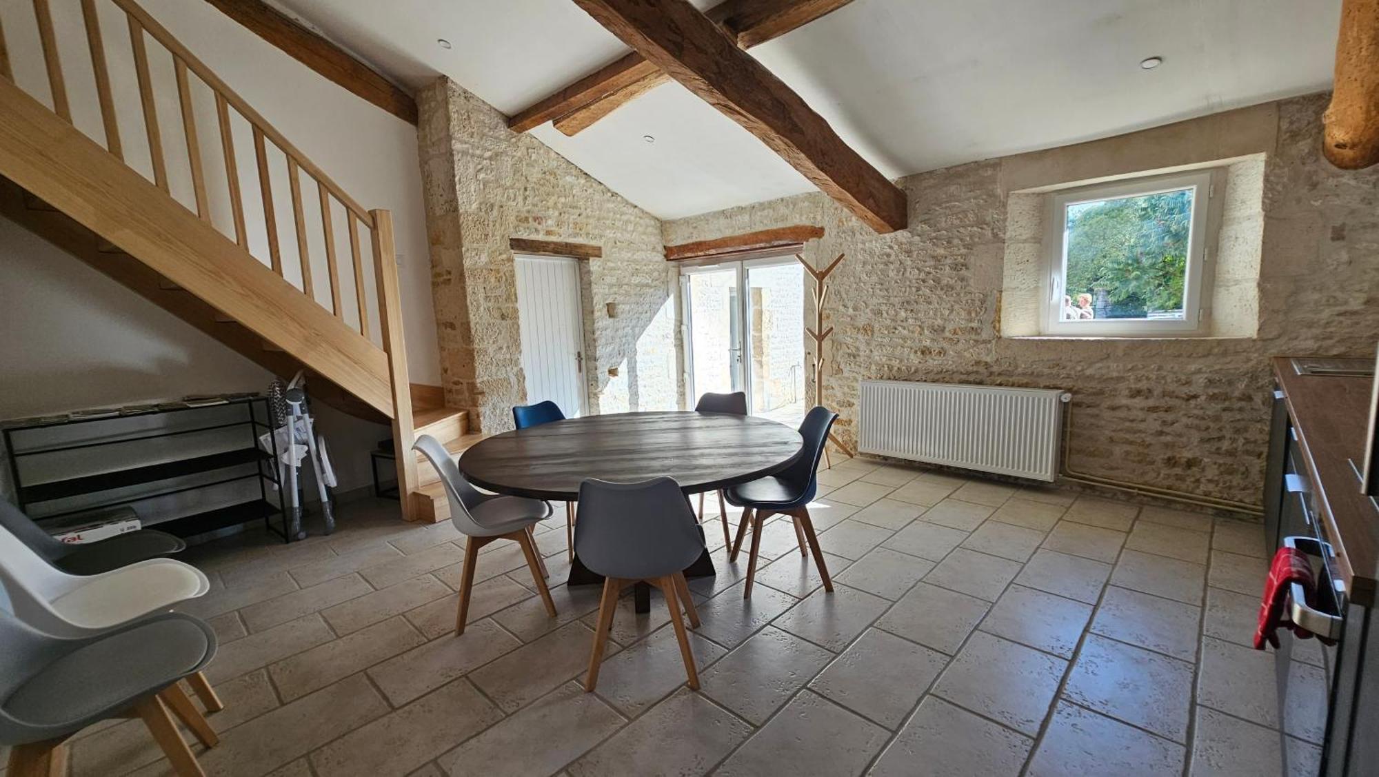 Le Gite De Malecot Gite Familial De 5 Personnes Coulon Exterior foto