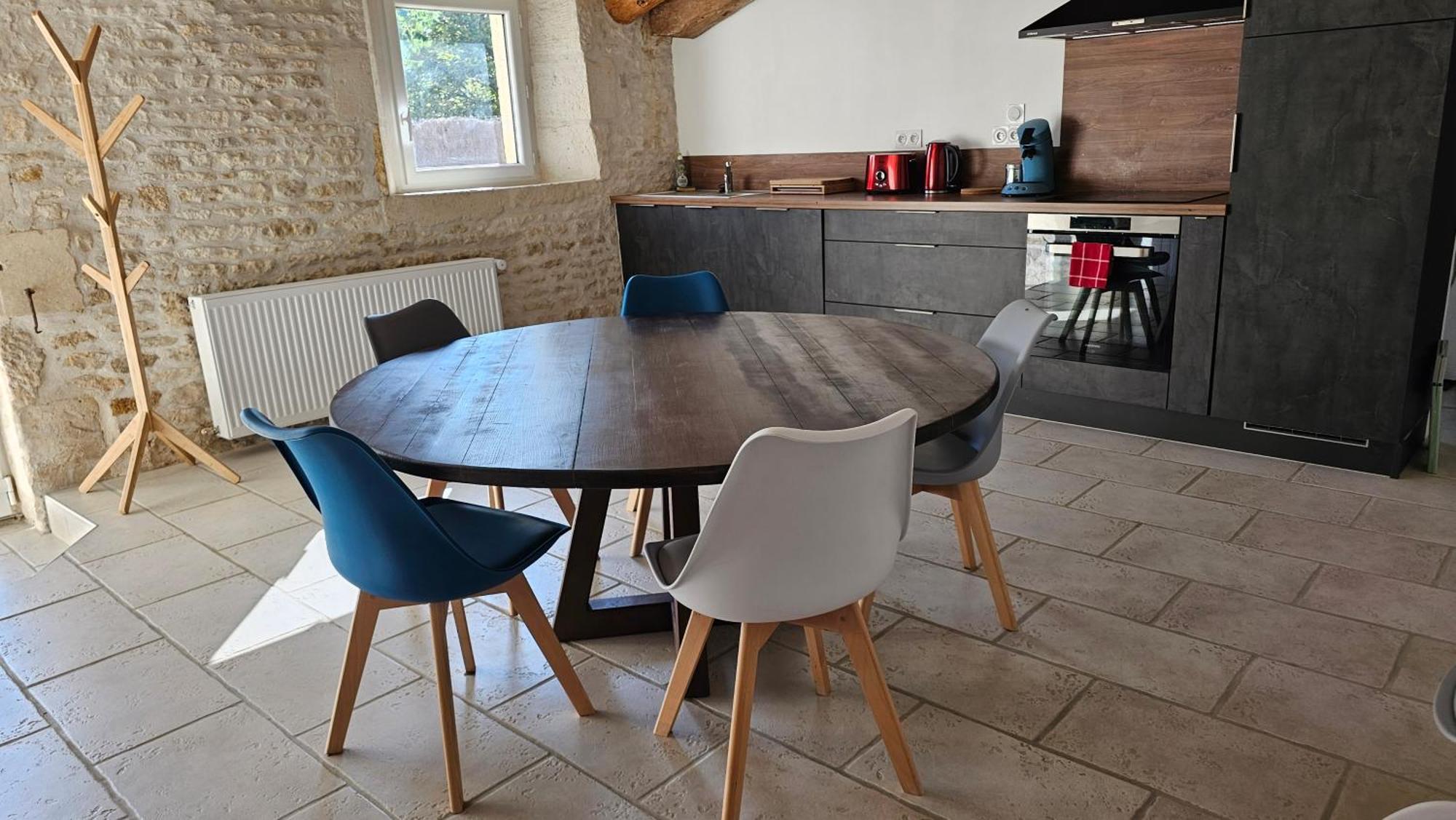 Le Gite De Malecot Gite Familial De 5 Personnes Coulon Exterior foto