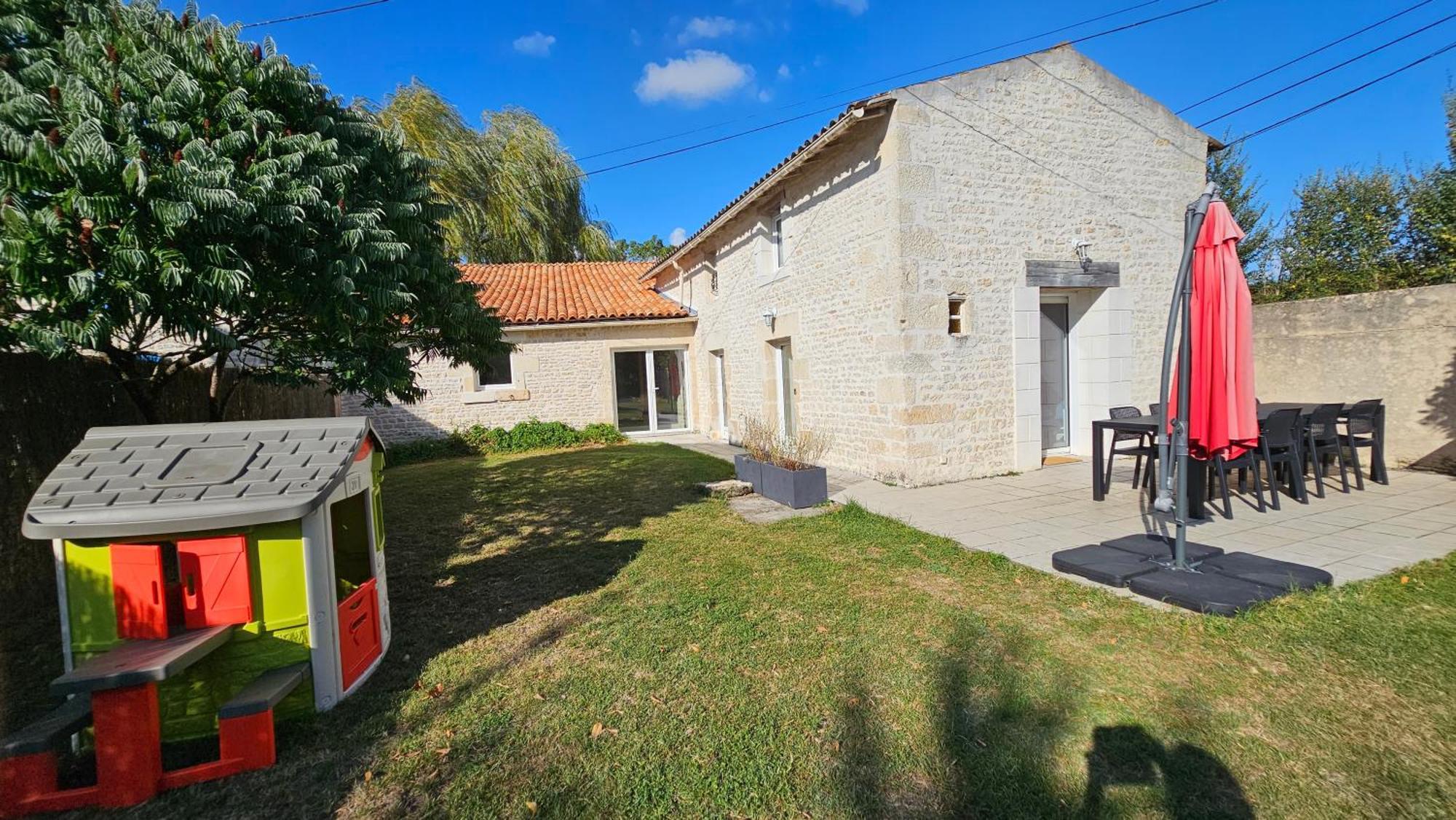Le Gite De Malecot Gite Familial De 5 Personnes Coulon Exterior foto
